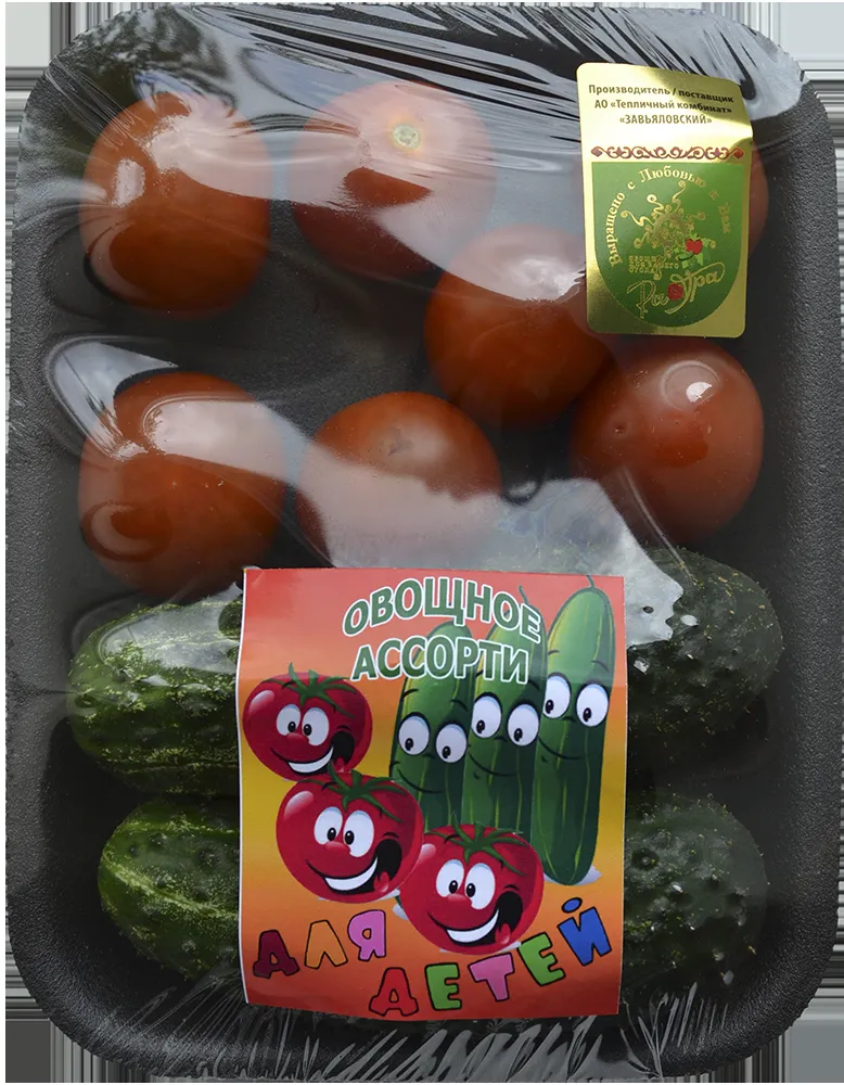 фотография продукта Овощи для детей