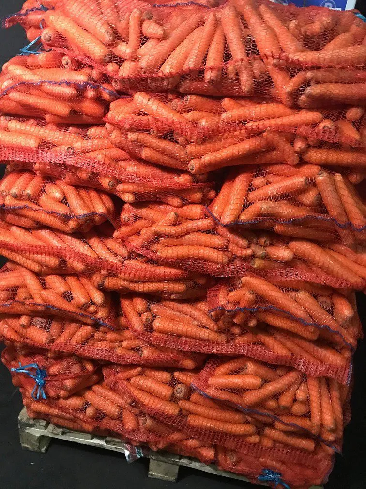 фотография продукта Морковь (мытая / грязная) ОПТ