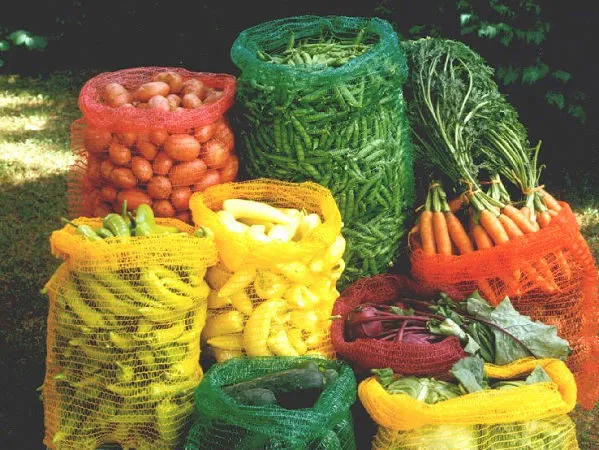 фотография продукта Сетки овощные оптом
