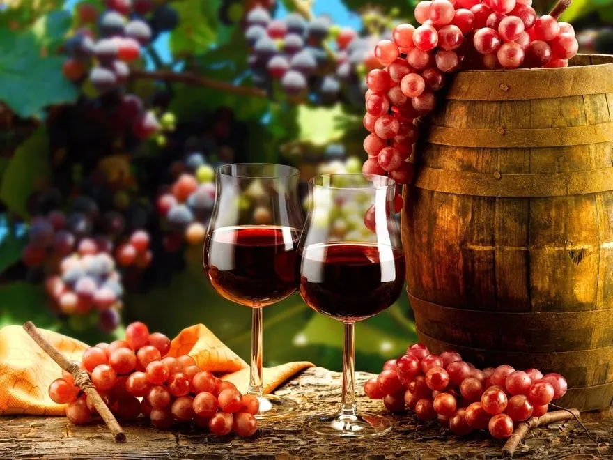 фотография продукта виноград сорта Бастардо Магарачский 