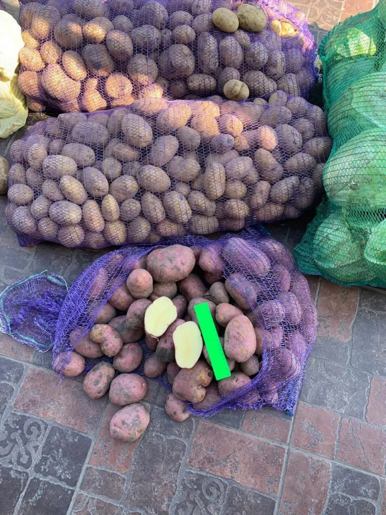 продаем картофель оптом в Ростове-на-Дону