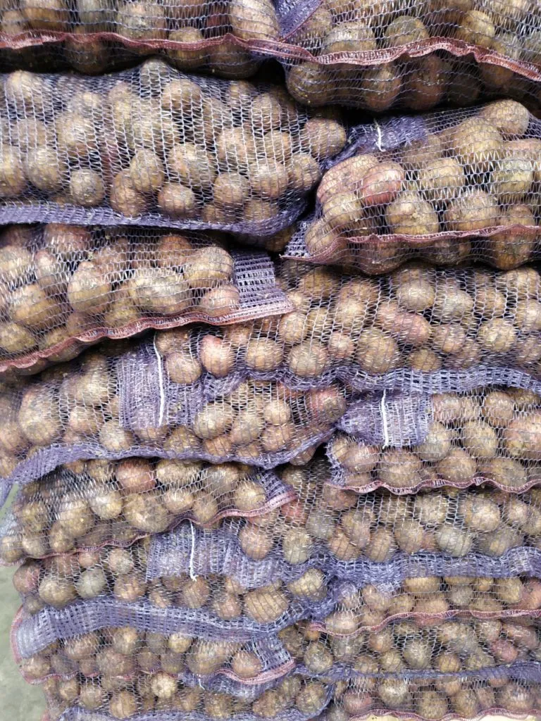 картофель со склада хозяйства в Брянске