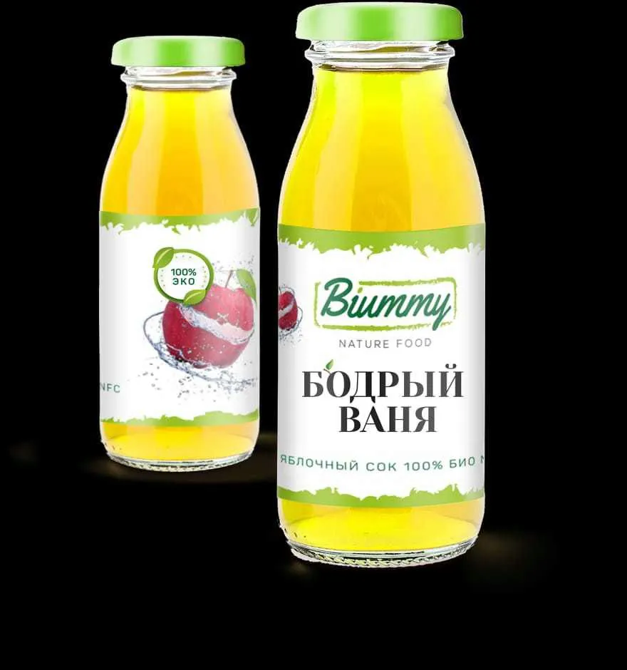 яблочный сок 100% натуральный БИО в Польше