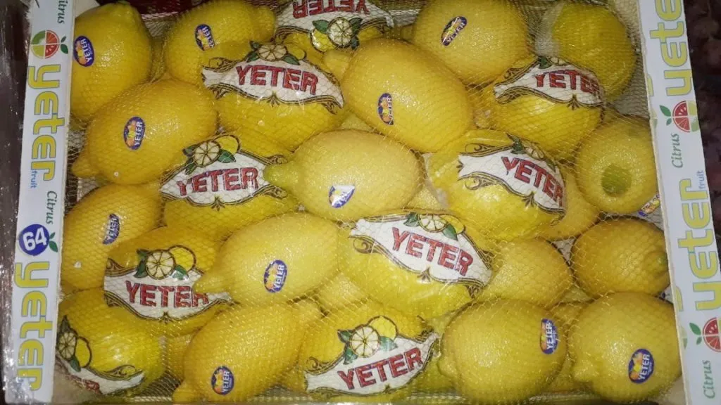 фотография продукта Лимон