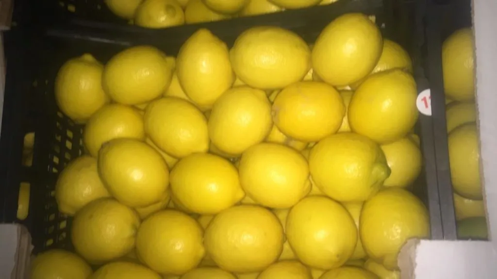 фотография продукта Лимоны Турция.