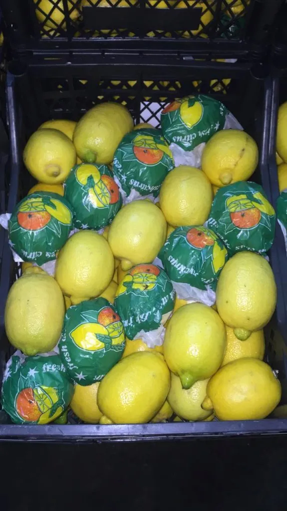 лимоны Турция. в Москве 3