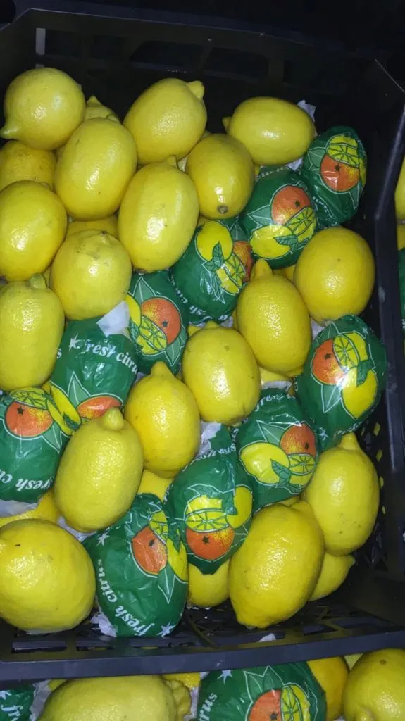 лимоны Турция. в Москве 5