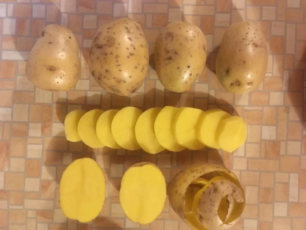 картофель Оптом Качественный в Салехарде 4