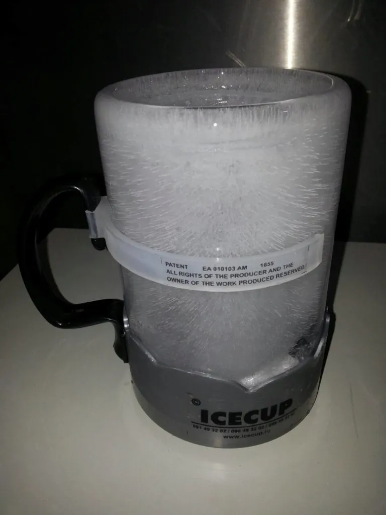 льдогенератор Ice Cup в Армения 4