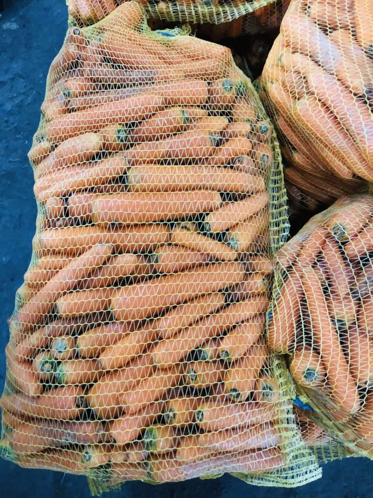 фотография продукта Картофель и Морковь нестандарт  мойки
