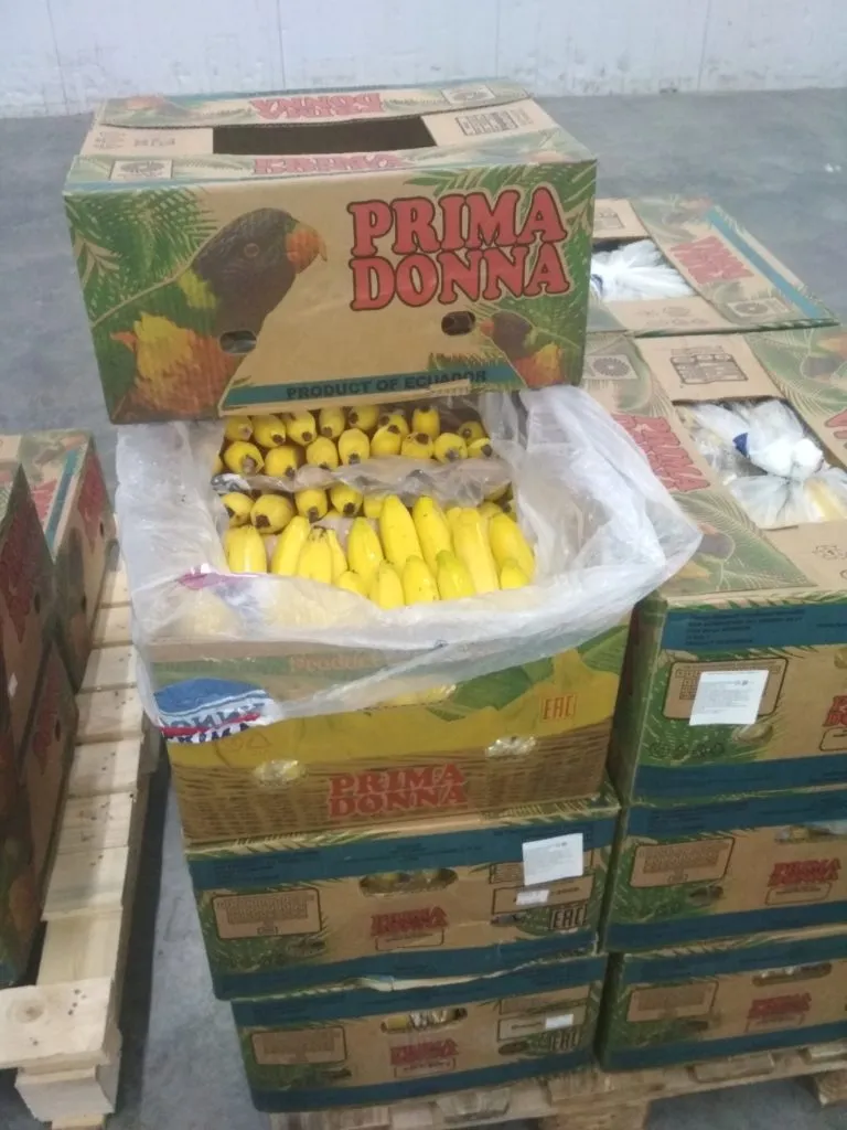 фотография продукта Бананы