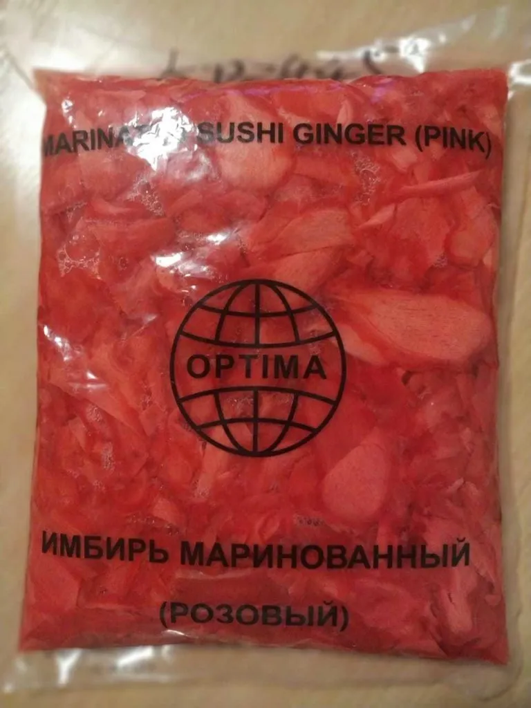 фотография продукта Имбирь розовый для суши