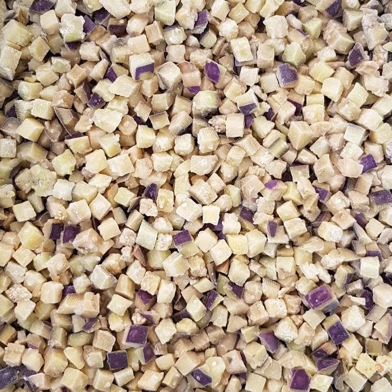 фотография продукта Баклажаны резаные (кубик)