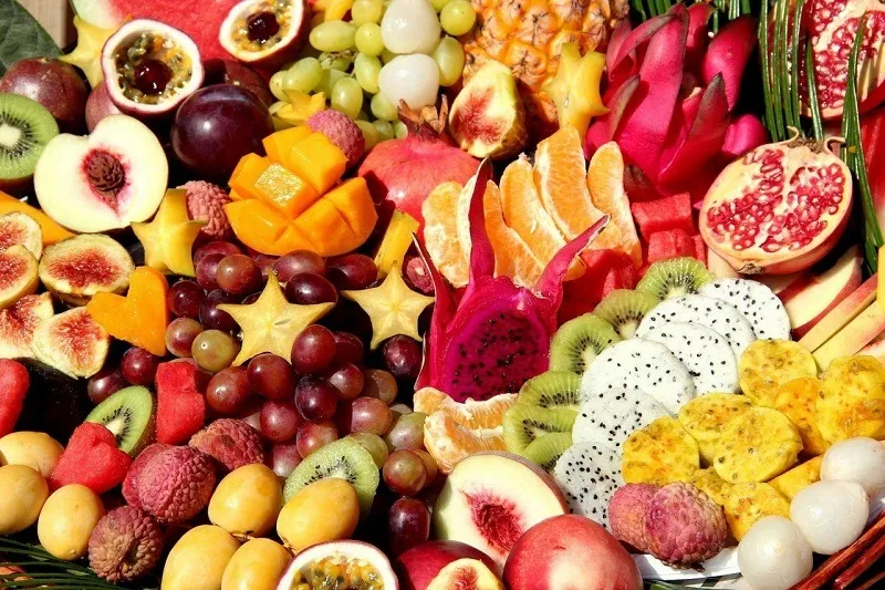 фотография продукта Экзотические фрукты и овощи из Таиланда